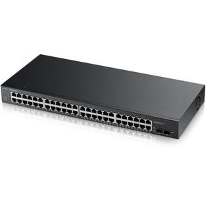 48-Port Gigabit Switch | Smart Managed | Rackmount with 2 SFP Ports | VLAN, IGMP, QoS